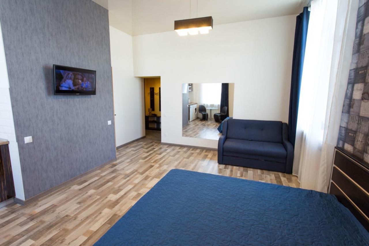 Studio Apartment In The Heart Of Kharkiv - Darvina Str. 17/2 외부 사진
