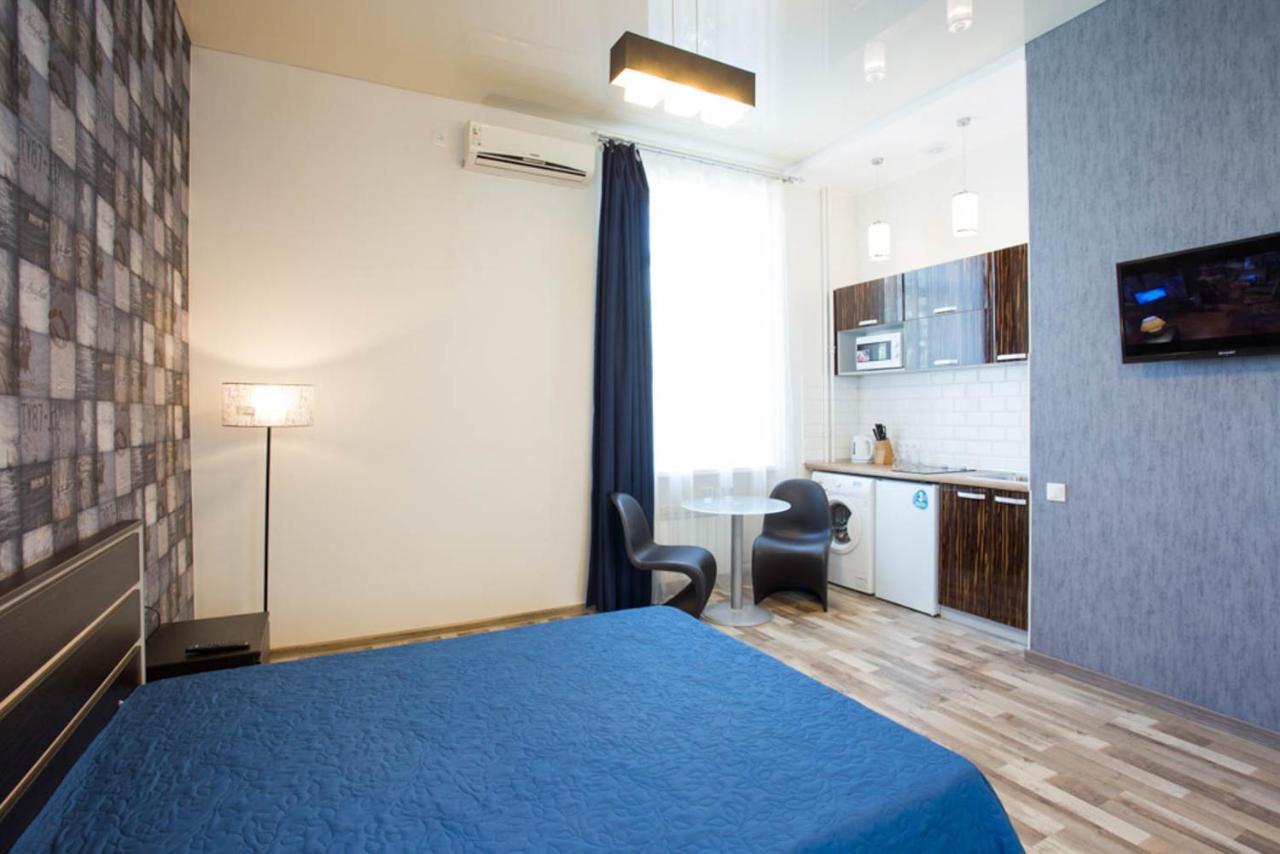 Studio Apartment In The Heart Of Kharkiv - Darvina Str. 17/2 외부 사진